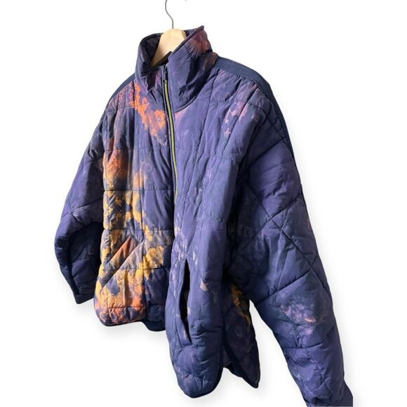 Free People Pippa Packable Puffer Jacket Coat - Picture 2 of 8